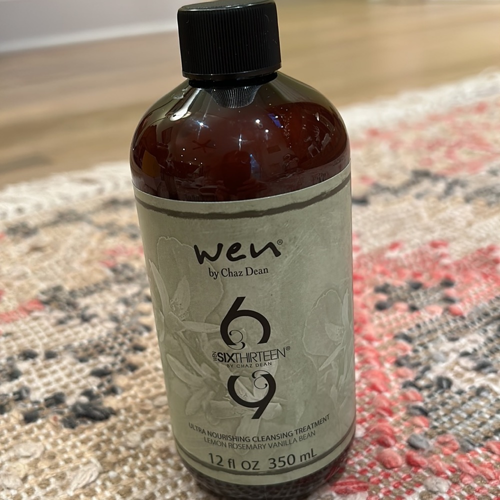Wen by Chaz Dean Ultra Nourishing Cleansing Treatment